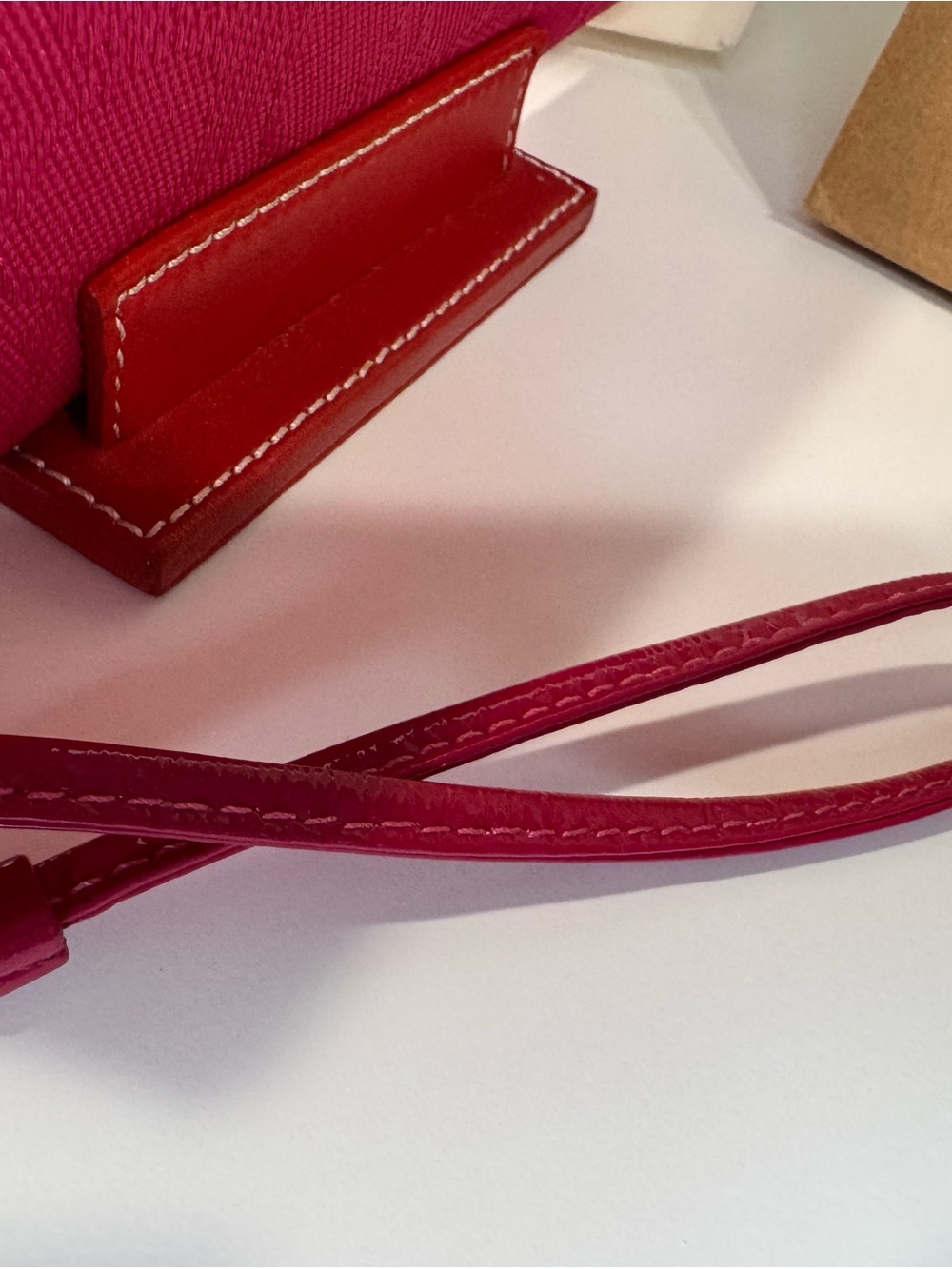 Hot Pink Women’s Clutch Wallet with Pink - Picture 5 of 12